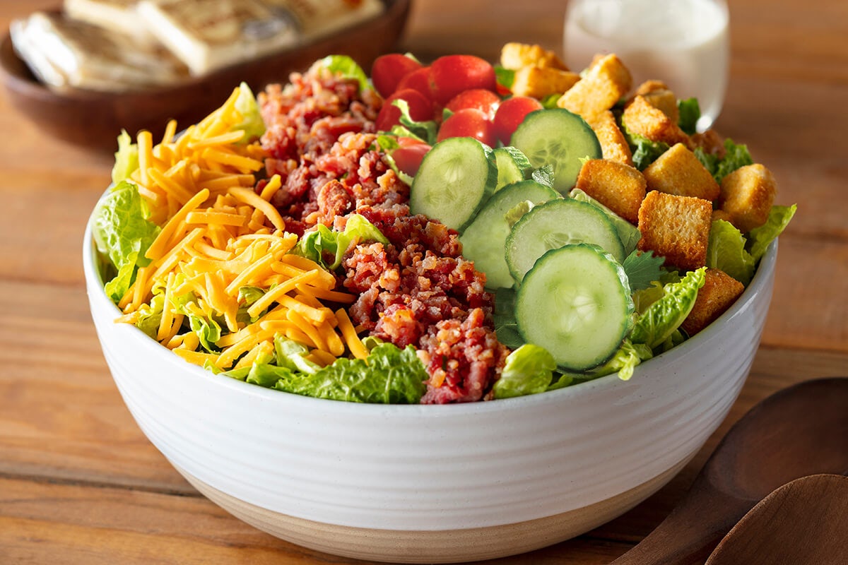 Order House Salad food online from Cracker Barrel store, Rochester on bringmethat.com