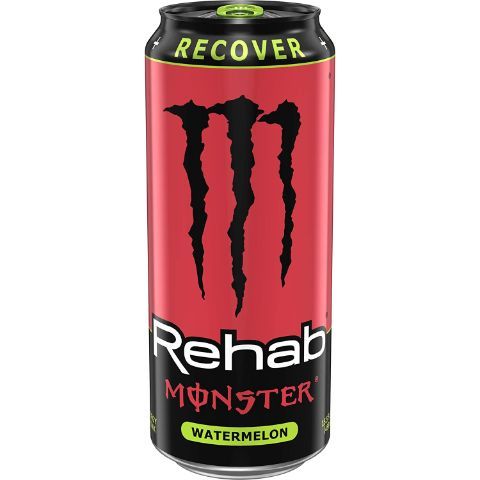 Order Monster Rehab Watermelon 15.5z food online from 7-Eleven store, Lynchburg on bringmethat.com