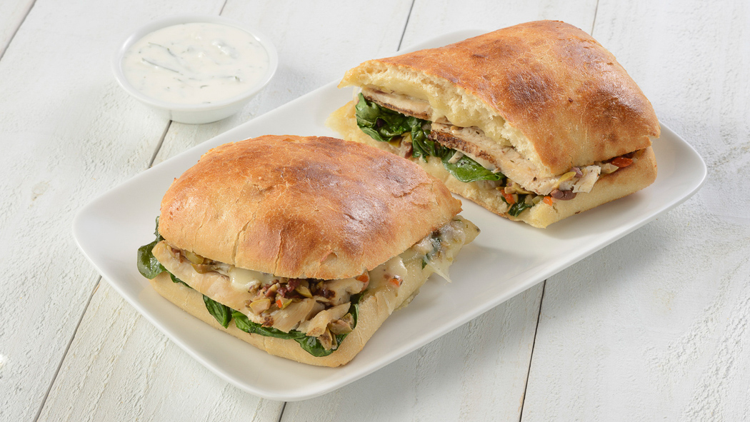 Order Chicken Tapenade Sandwich food online from Nature's Table- Tower Place store, Tampa on bringmethat.com