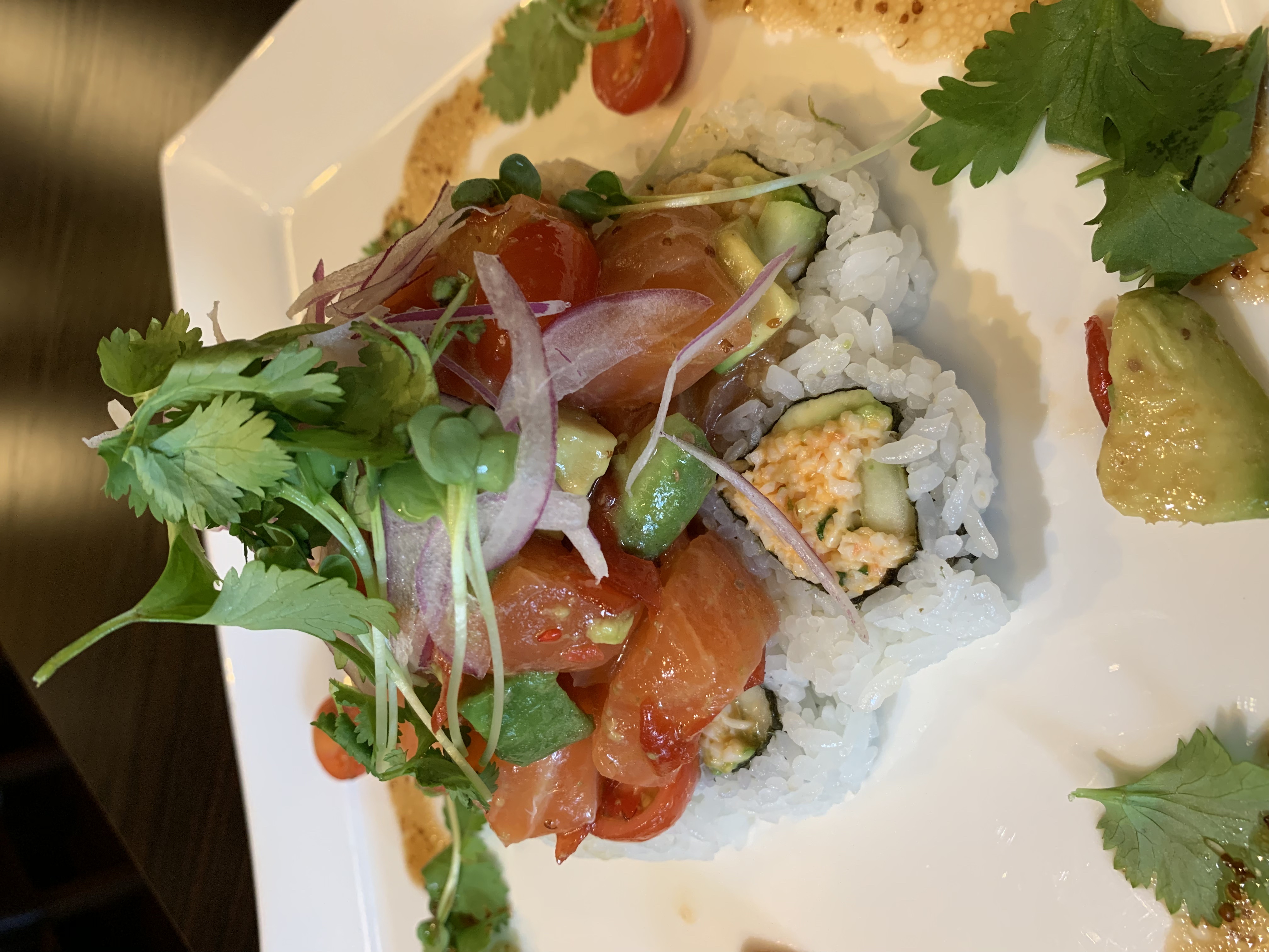 Hamachi Sushi Express Hamachi Sushi Express menu & prices