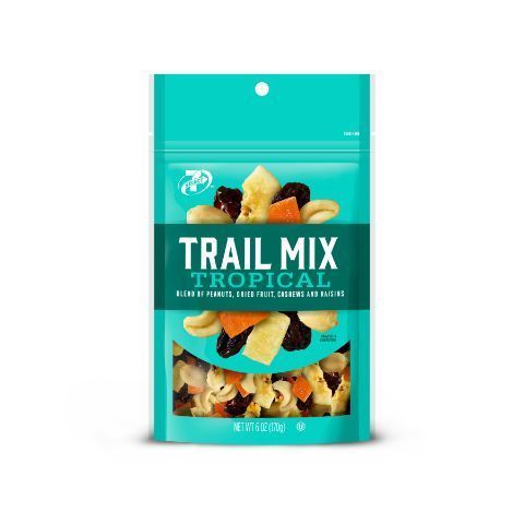 Order 7-Select Tropical Trail Mix 6oz food online from 7-Eleven store, Bellflower on bringmethat.com