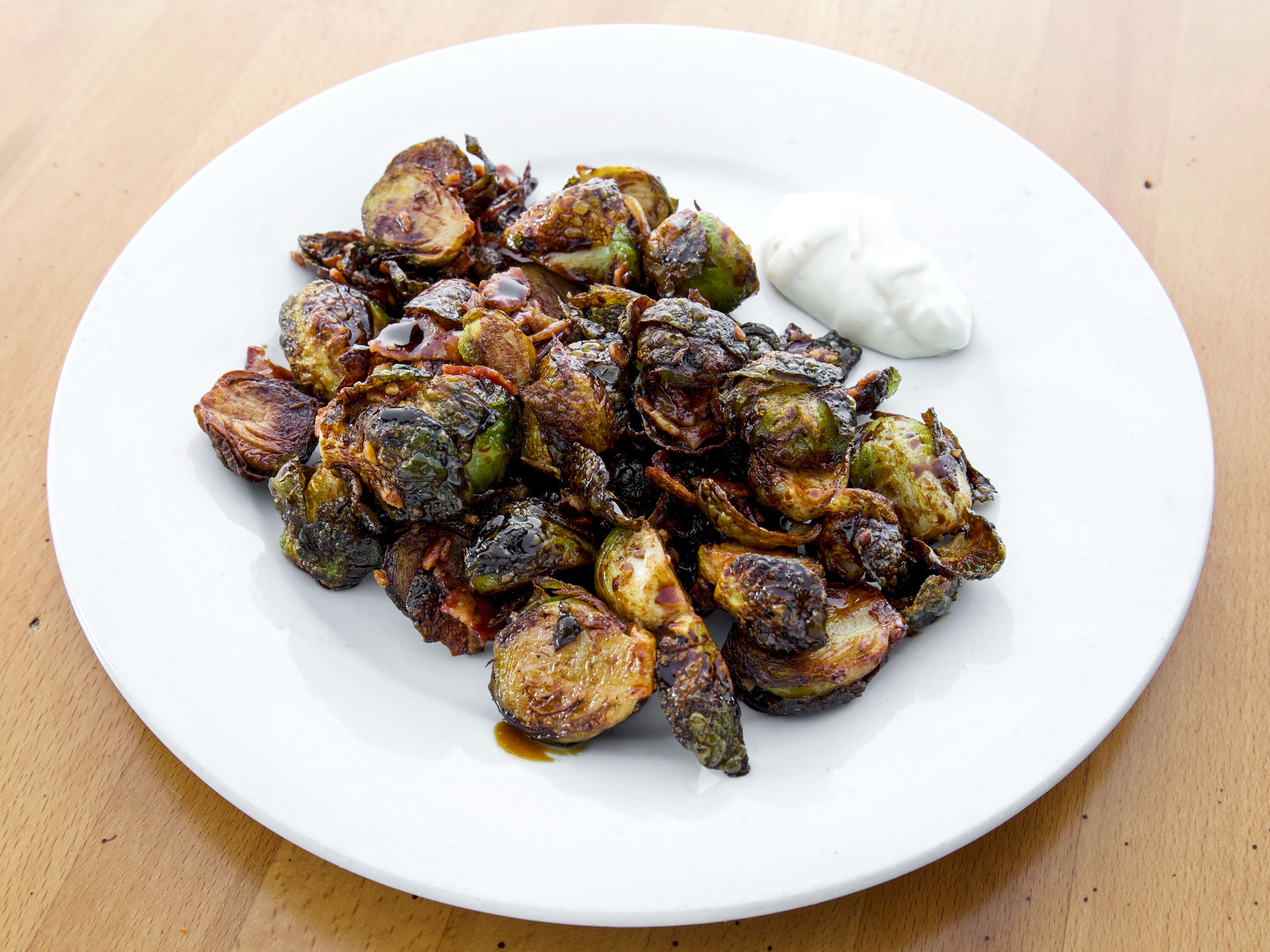 Order Fried Brussels Sprouts food online from Clove And Hoof store, Oakland on bringmethat.com