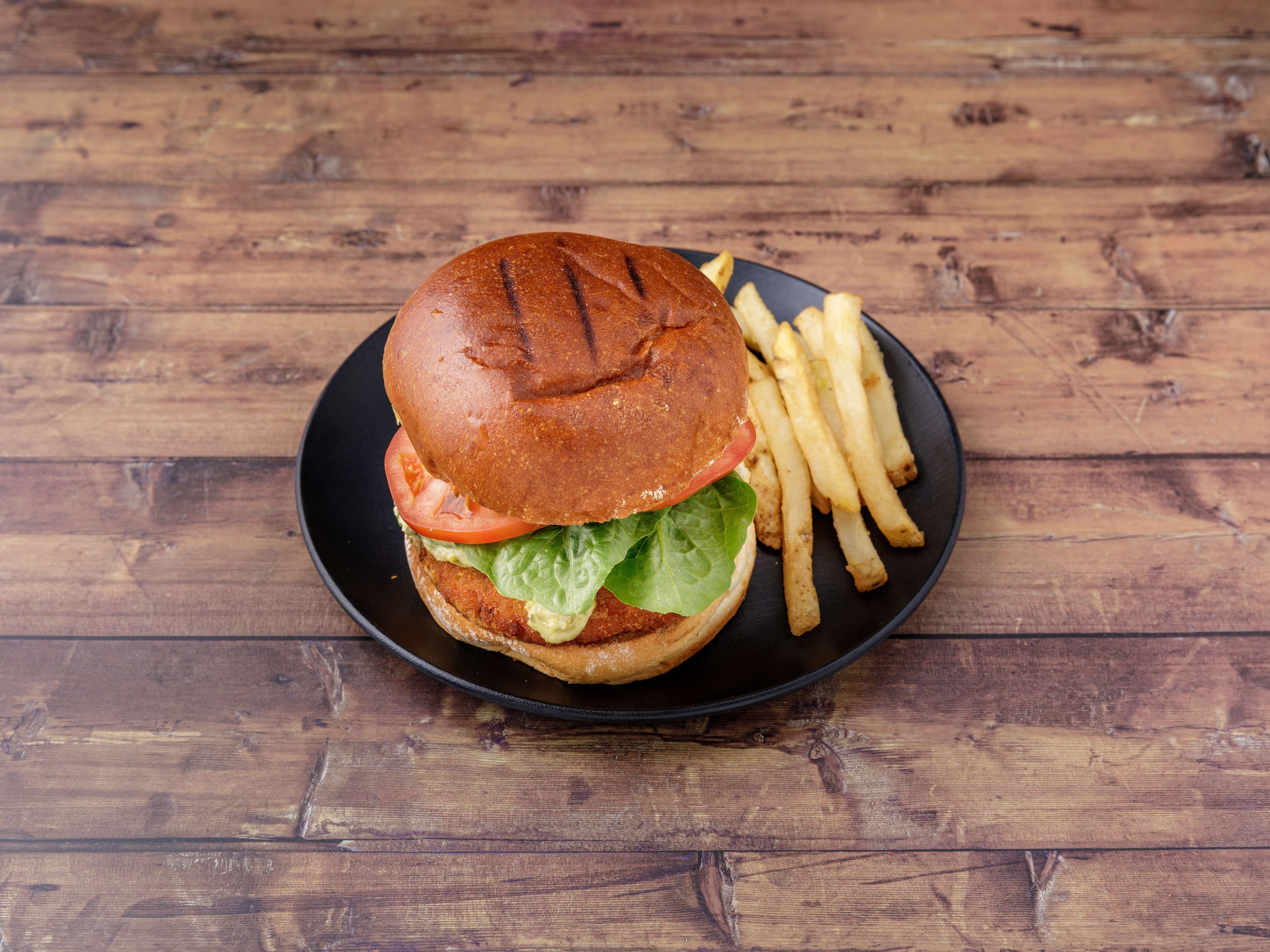 Order Homemade Veggie Burger food online from Le Cheile store, Manhattan on bringmethat.com