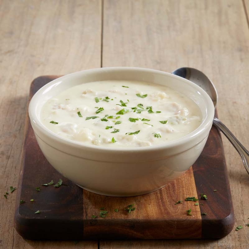 Order Clam Chowder food online from BJ's Restaurant & Brewhouse store, Waco on bringmethat.com