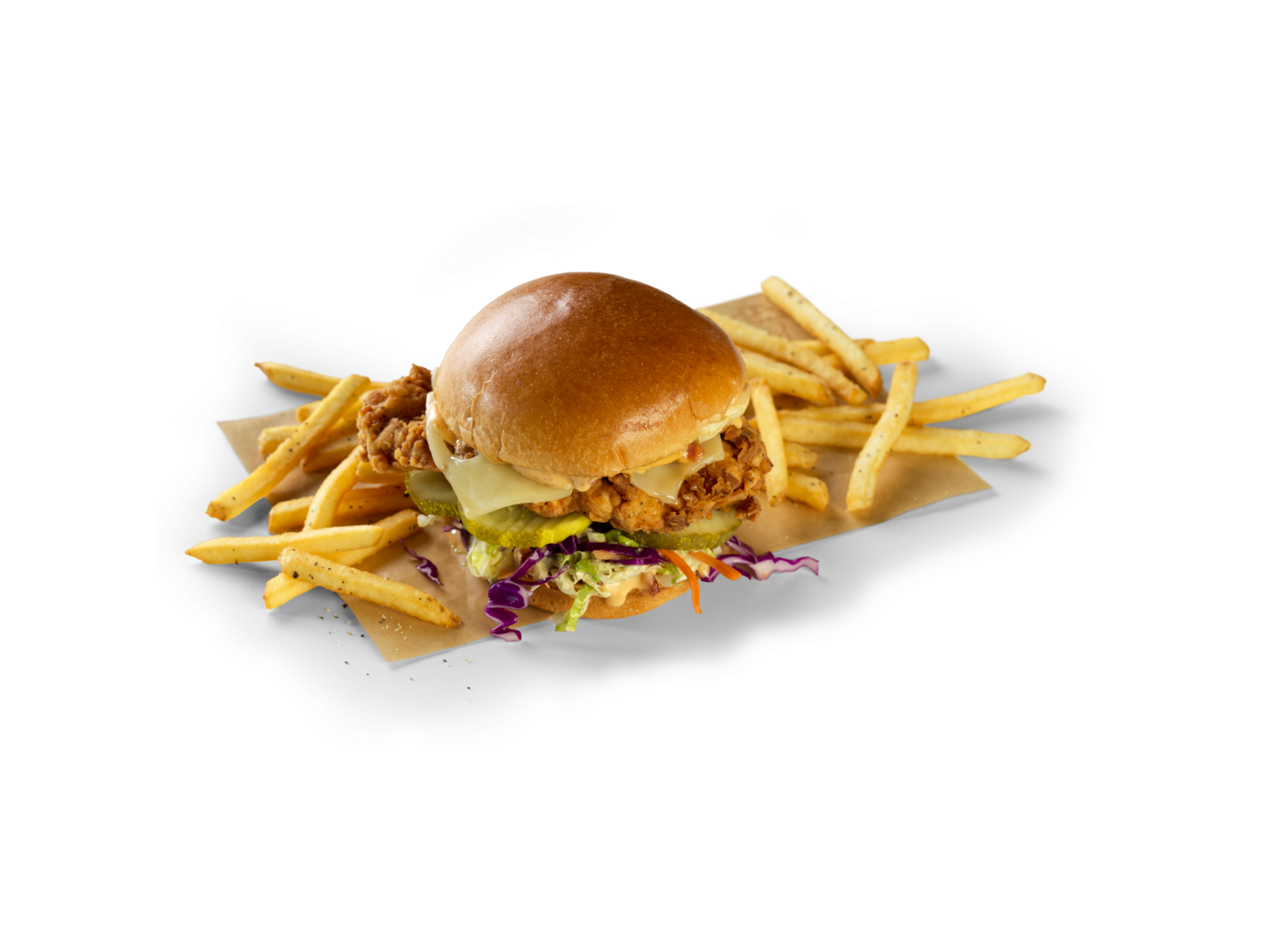 Order Southern Chicken Sandwich food online from Buffalo Wild Wings store, Wooster on bringmethat.com