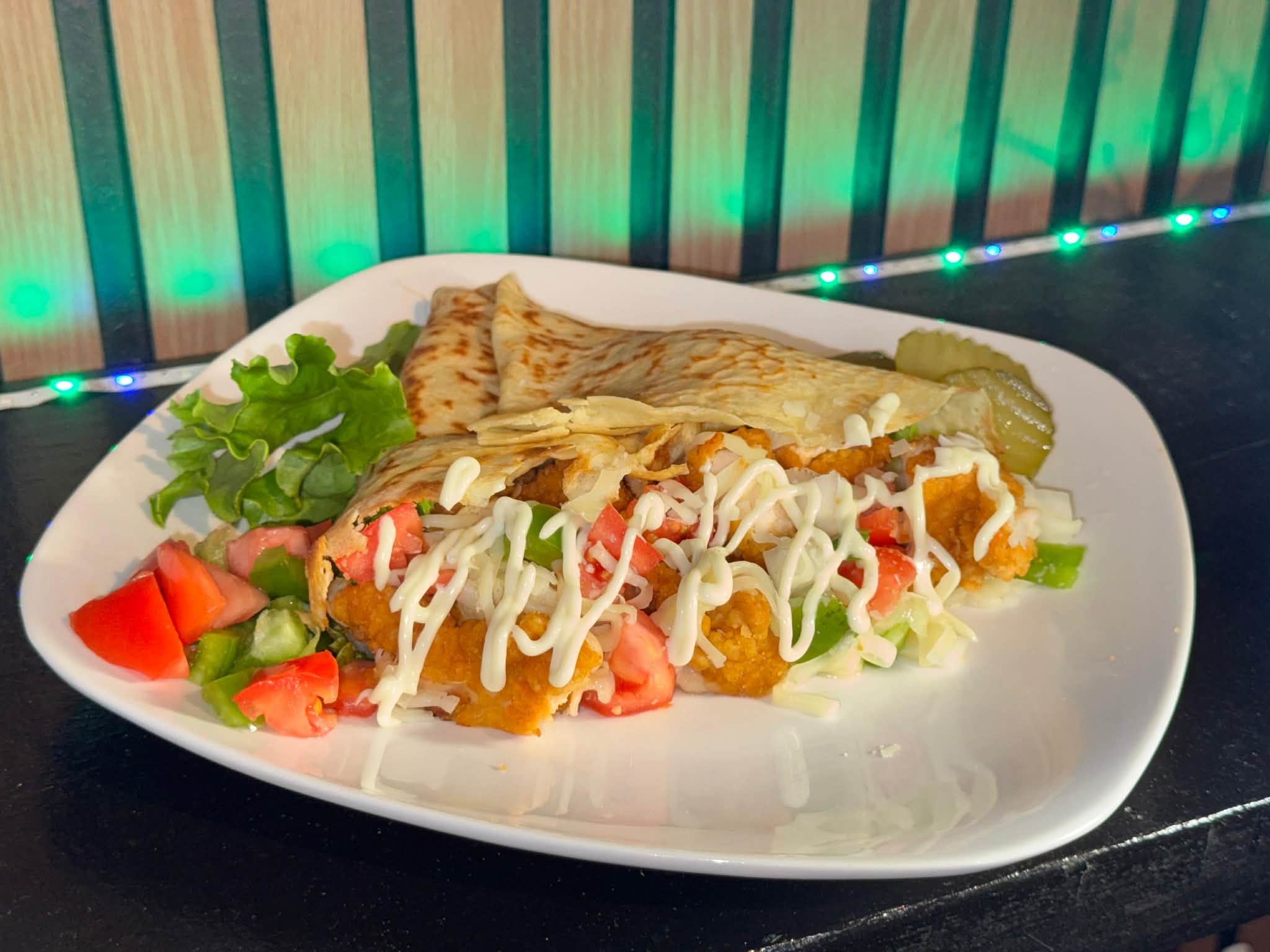 Chicken Strips Crepe from Bistro