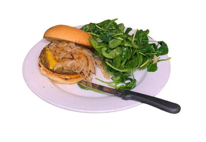 Order Build Own Veggie Burger food online from Changing Times store, Bay Shore on bringmethat.com