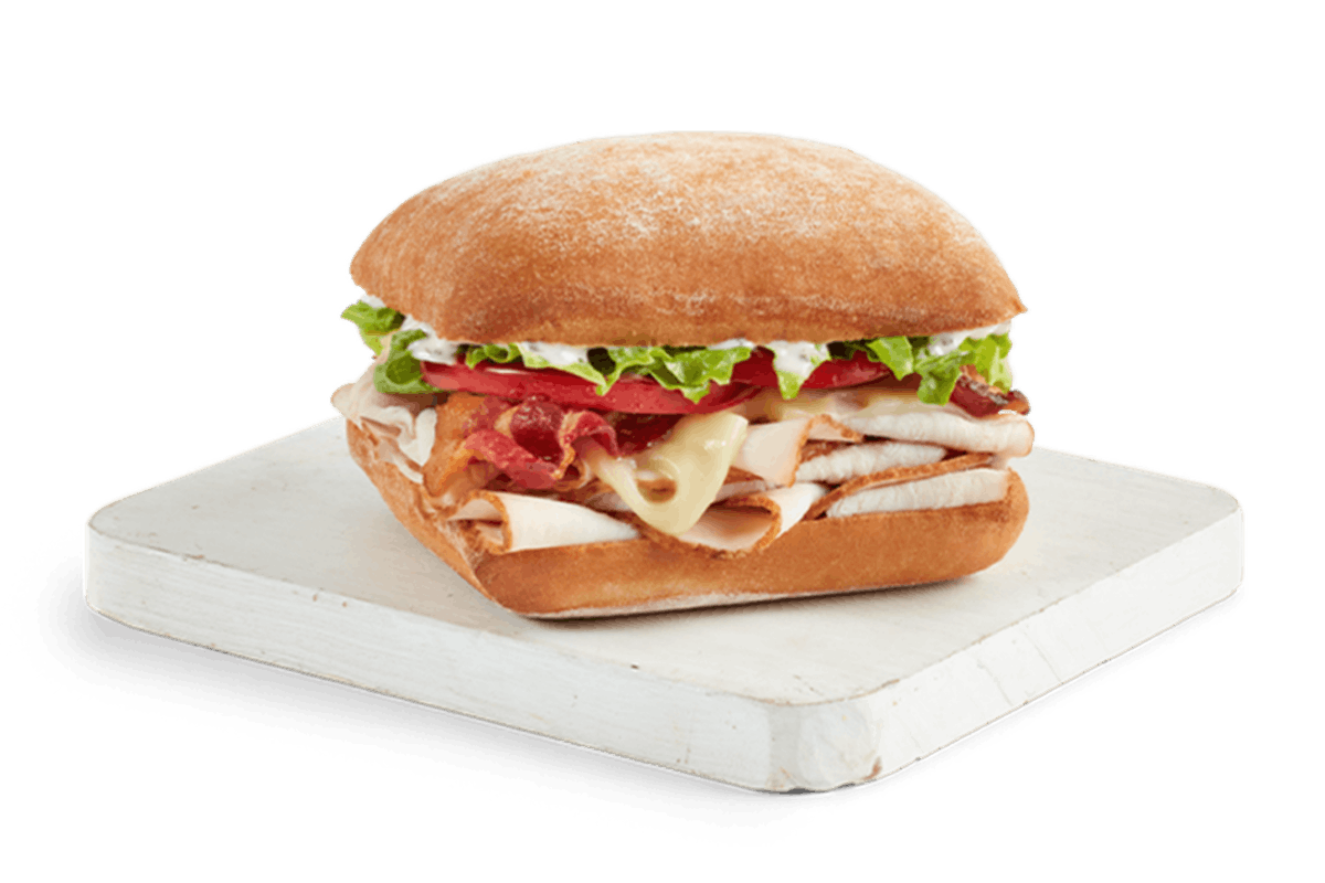 Order TURKEY BACON RANCH food online from Tropical Smoothie Cafe store, Blacksburg on bringmethat.com
