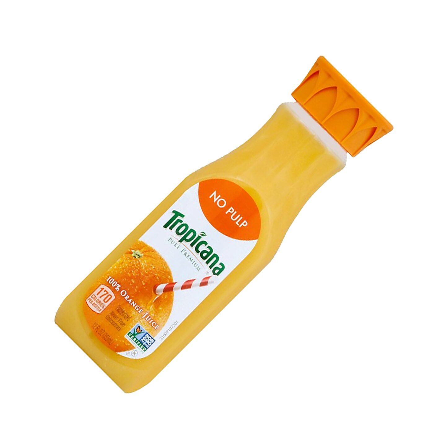 Order Tropicana Pure Premium Orange Juice 12oz food online from Sheetz store, Goldsboro on bringmethat.com
