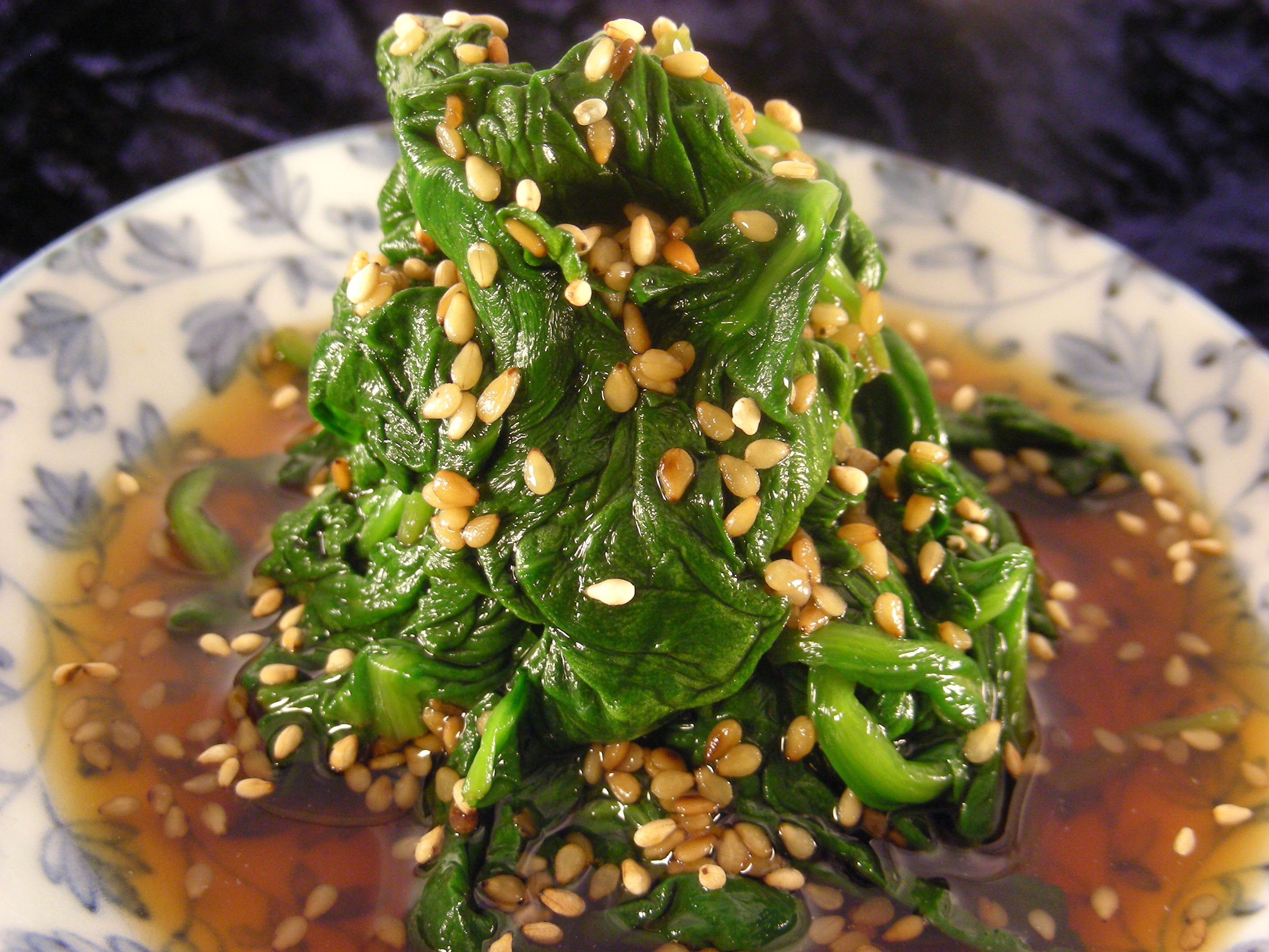 Order Goma-Ae Lunch food online from Zen Bistro store, Millbrae on bringmethat.com