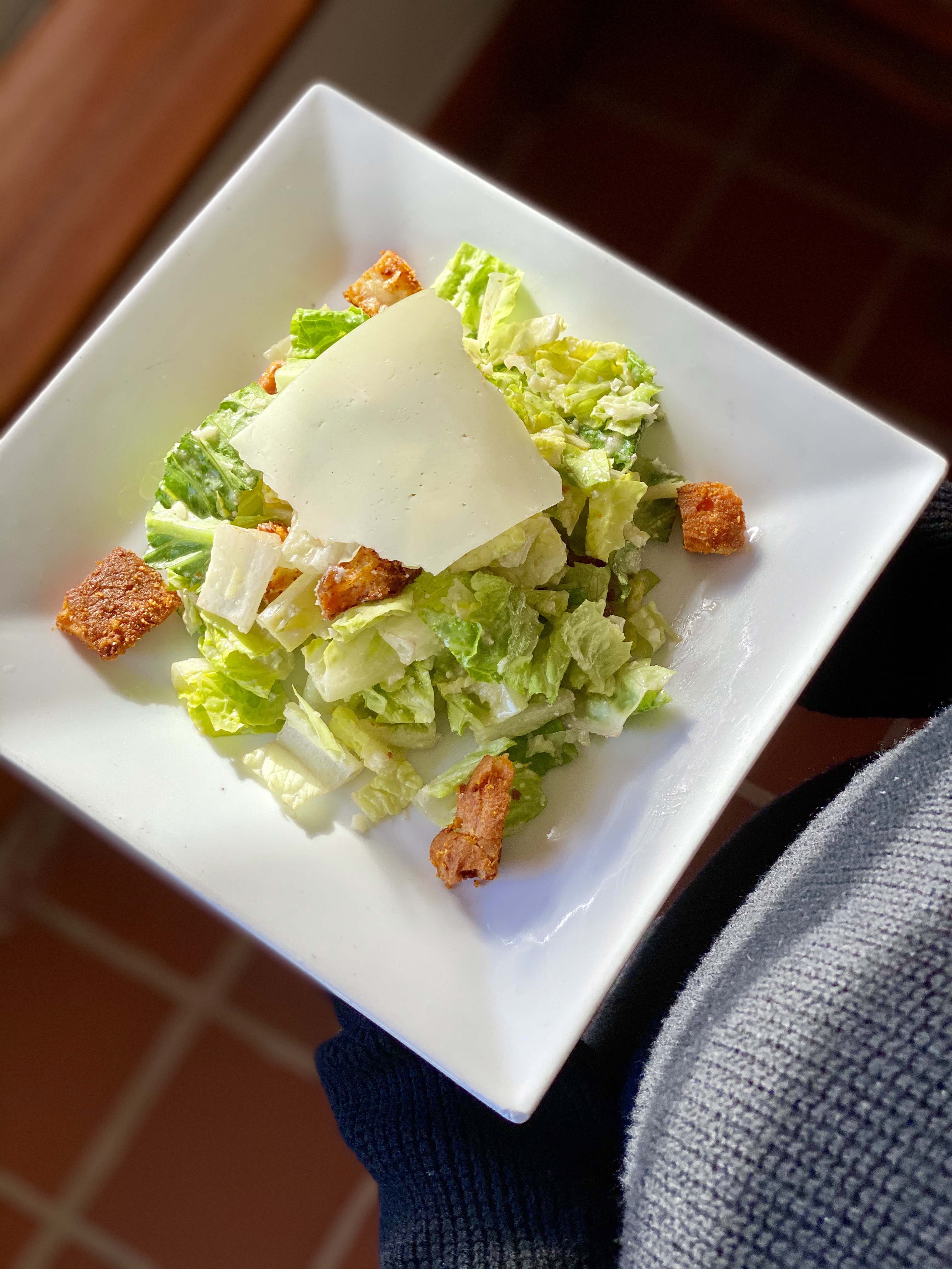 Order Caesar Salad Lunch food online from Tramonto Bistro store, Malibu on bringmethat.com