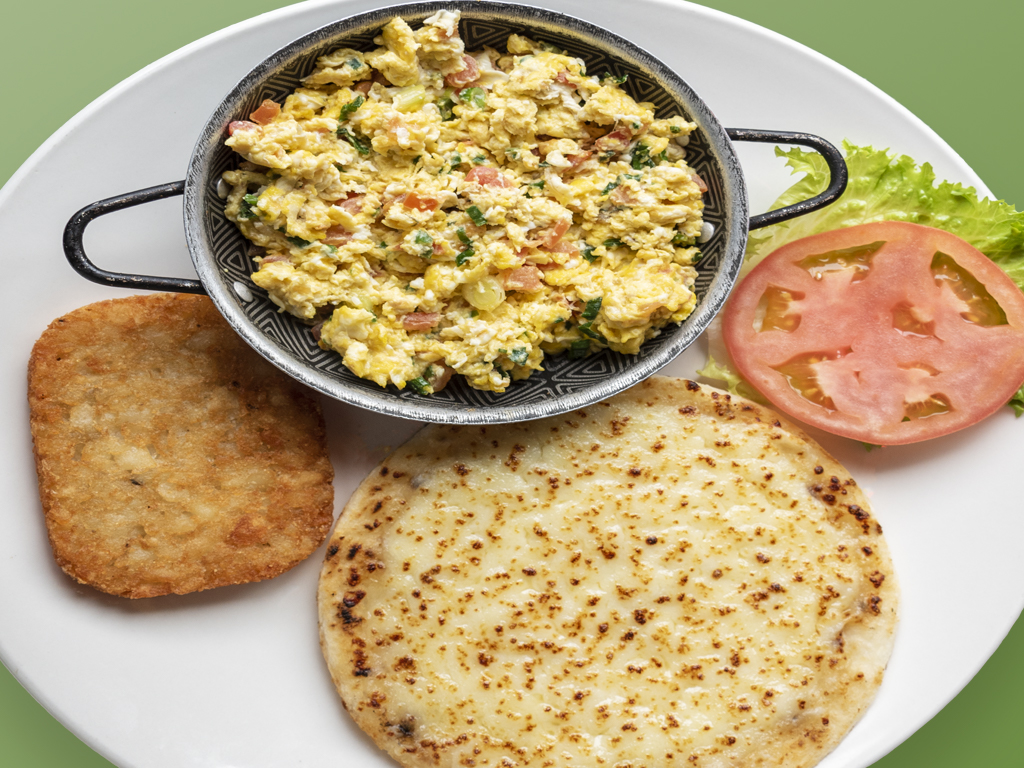 Order 11 Huevos pericos food online from Cositas Ricas Corp store, Queens on bringmethat.com
