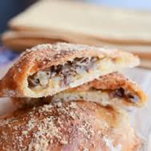 Cheesesteak Calzone from Roma Pizza