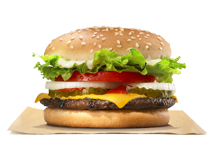 Order WHOPPER JR.® with Cheese food online from Burger King store, Jupiter on bringmethat.com
