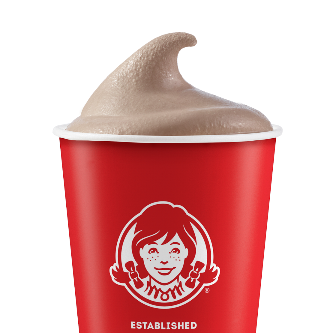 Order Classic Chocolate Frosty® food online from Wendy's store, Wooster on bringmethat.com