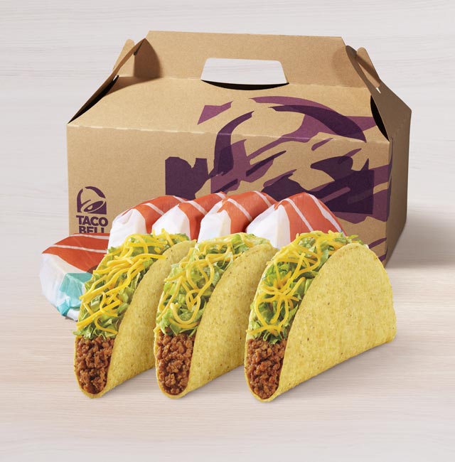 Order Taco Party Pack food online from Taco Bell store, Proctorville on bringmethat.com