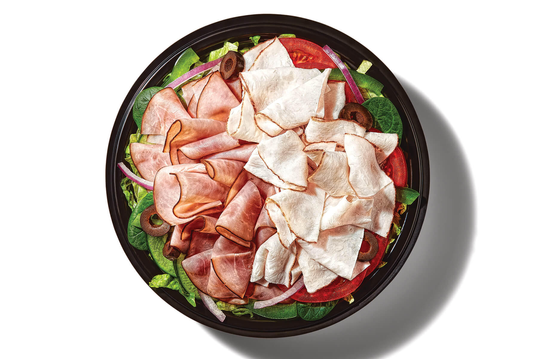 Order Oven Roasted Turkey & Ham food online from Subway store, Dundalk on bringmethat.com