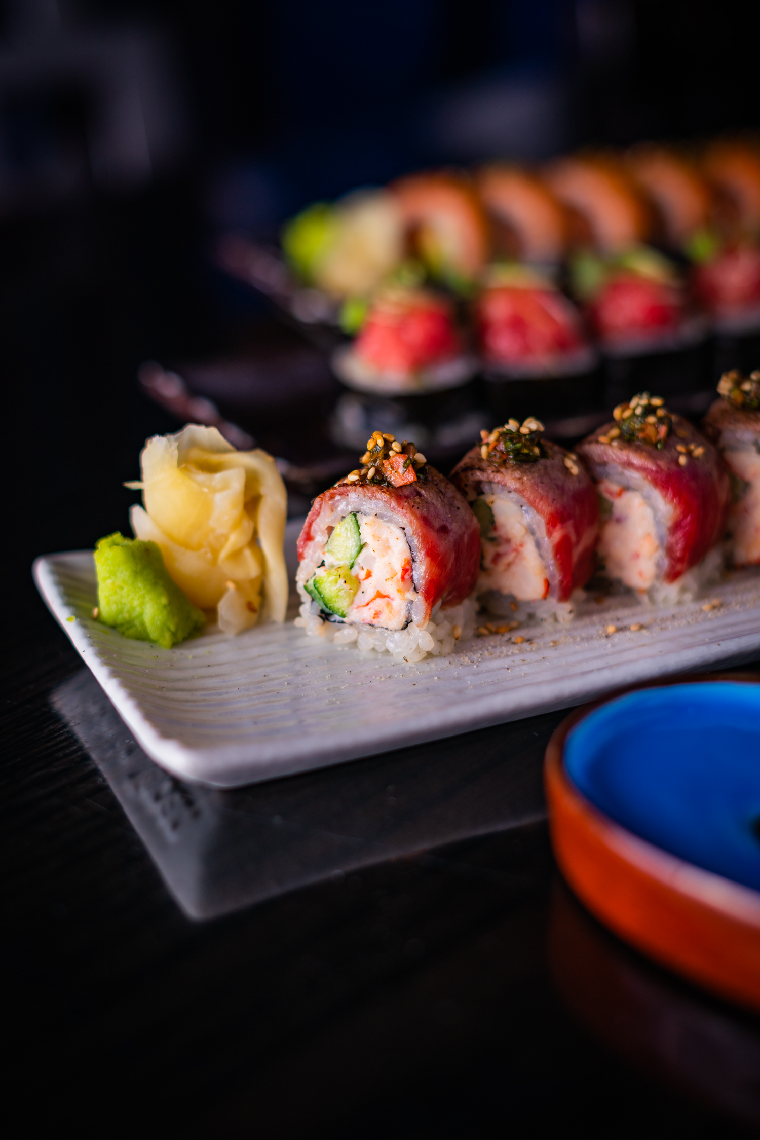 Order Surf and Turf Roll food online from Tao Downtown store, New York on bringmethat.com