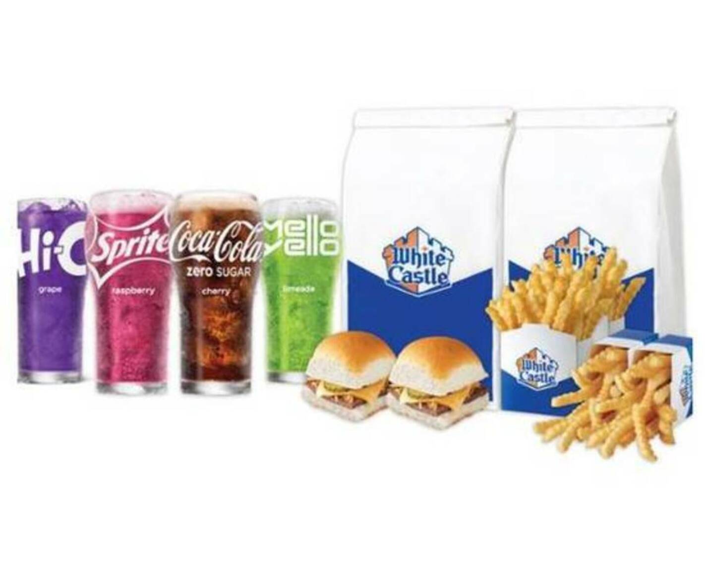 Order FAMILY CRAVE MEAL 4720 - 6400 food online from White Castle store, Centereach on bringmethat.com
