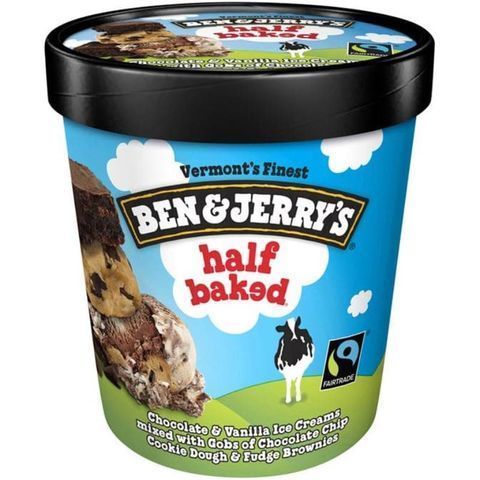 Order Ben & Jerry's Half Baked Pint food online from 7-Eleven store, Bellflower on bringmethat.com