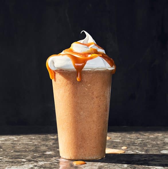 Order Frozen Caramel Cold Brew food online from Panera store, Virginia Beach on bringmethat.com