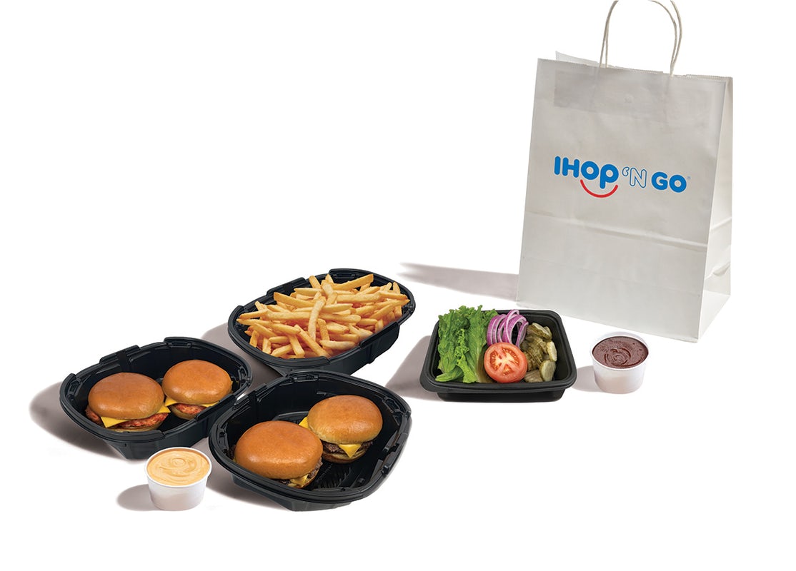 Order Steakburgers & Chicken Sandwiches Family Feast food online from Ihop store, Grand Rapids on bringmethat.com