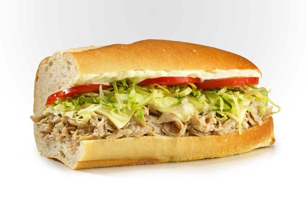 Order #31 California Chicken Cheese Steak food online from Jersey Mike store, Bourbonnais on bringmethat.com