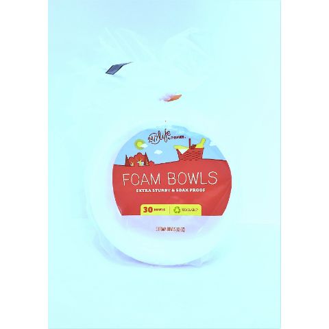 Order 24/7 Life Foam Bowls 30ct food online from 7-Eleven store, Natick on bringmethat.com