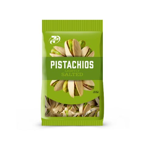 Order 7-Select Lightly Salted Pistachios 4.5oz food online from 7-Eleven store, Natick on bringmethat.com