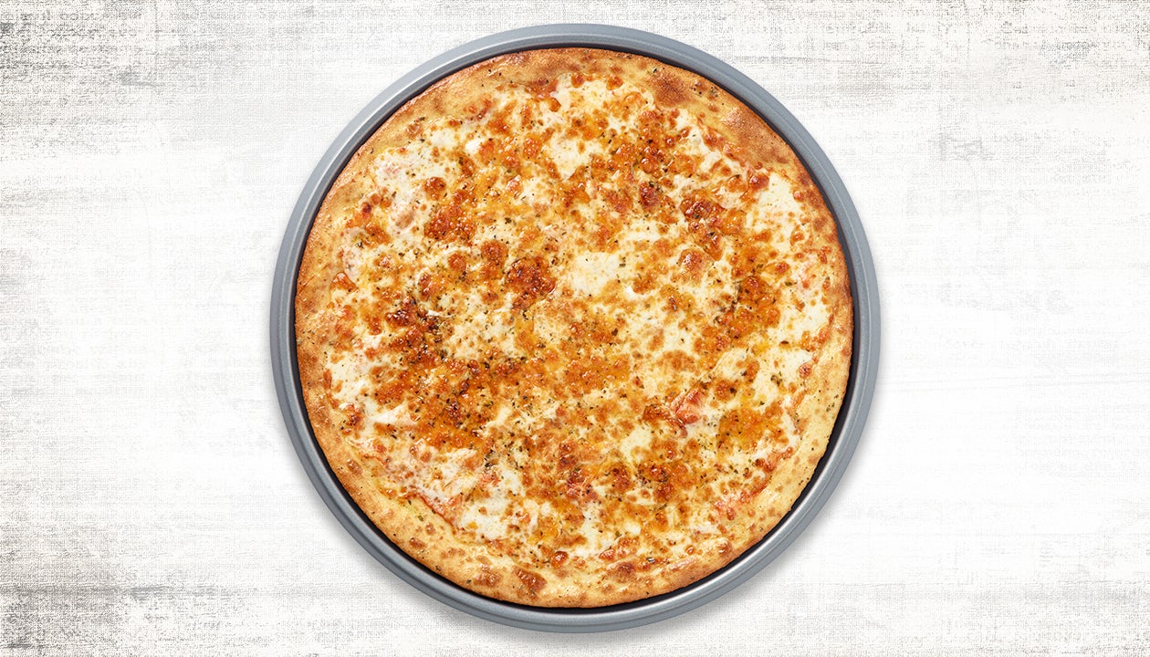 Order Pasqually's Large 14" Cheese Pizza food online from Pasqually Pizza & Wings store, Altamonte Springs on bringmethat.com