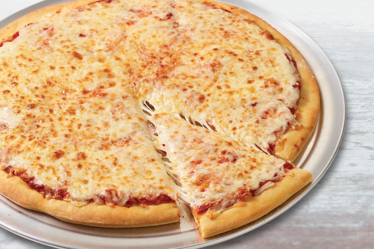 Order Whole Cheese Pizza food online from Fazoli store, Atlanta on bringmethat.com