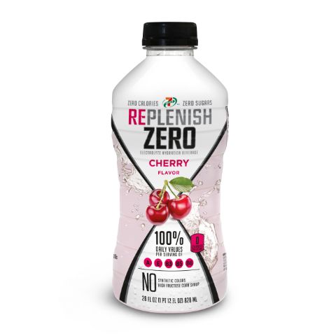 Order 7-Select Replenish Zero Cherry 28oz food online from 7-Eleven store, Arlington on bringmethat.com