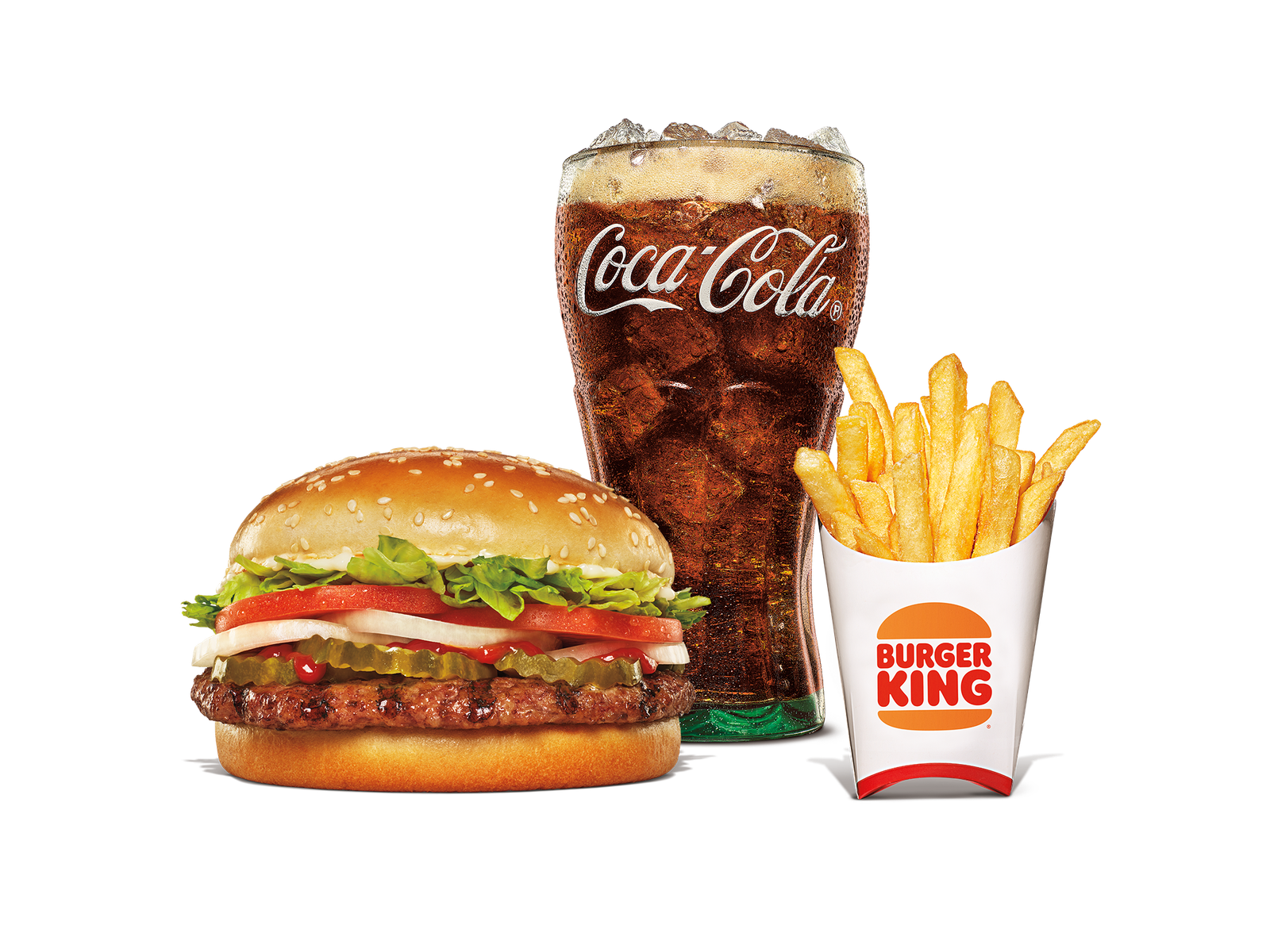 Whopper Meal