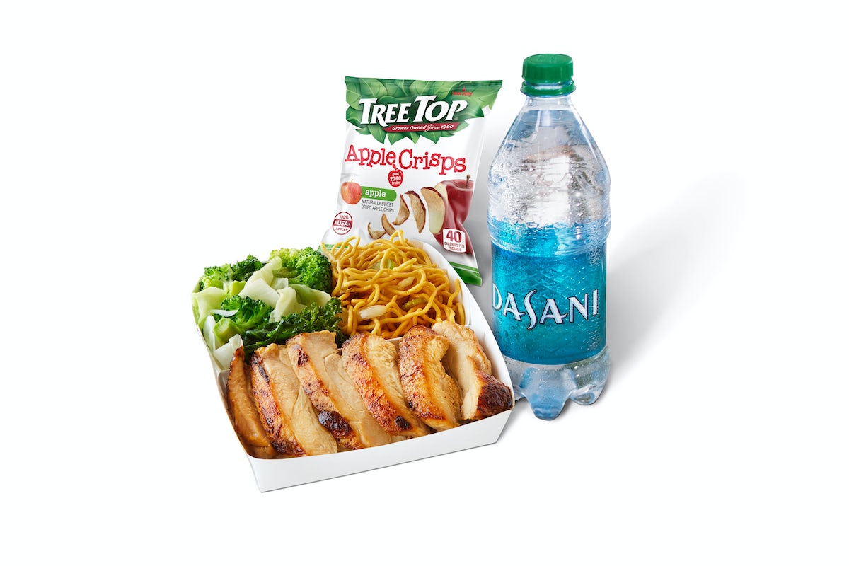 Order Grilled Teriyaki Chicken Cub Meal food online from Panda Express store, New Port Richey on bringmethat.com