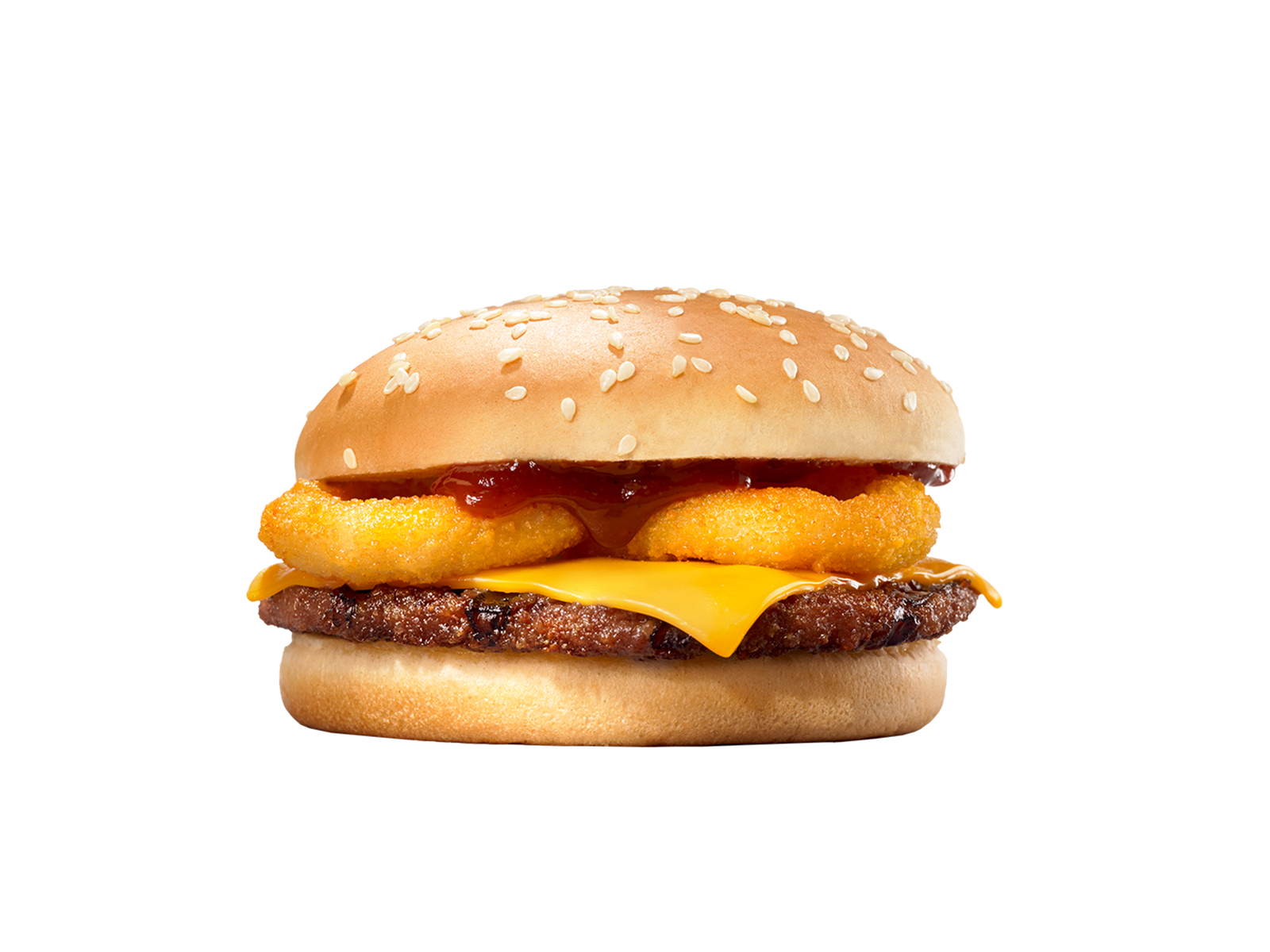 Rodeo Cheeseburger