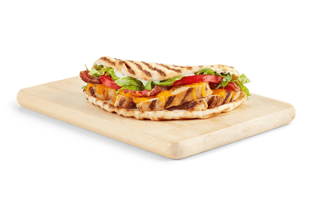 Order CHICKEN BACON RANCH food online from Tropical Smoothie store, Virginia Beach on bringmethat.com