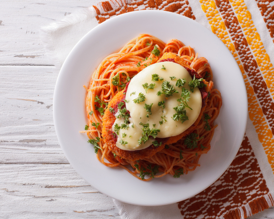 Order Chicken Parmesan food online from Pasta House store, Brentwood on bringmethat.com