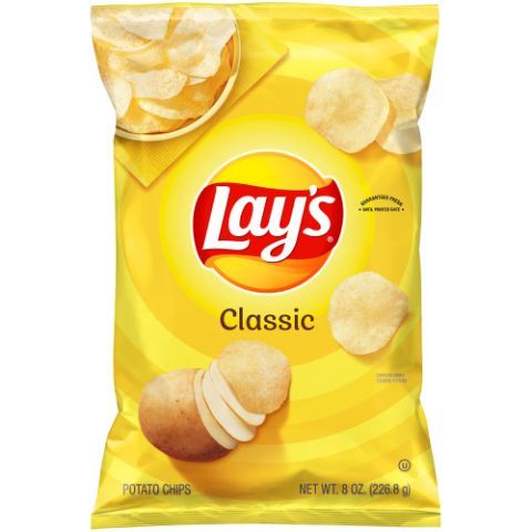 Order Lays Classic 8oz food online from 7-Eleven store, Willis on bringmethat.com