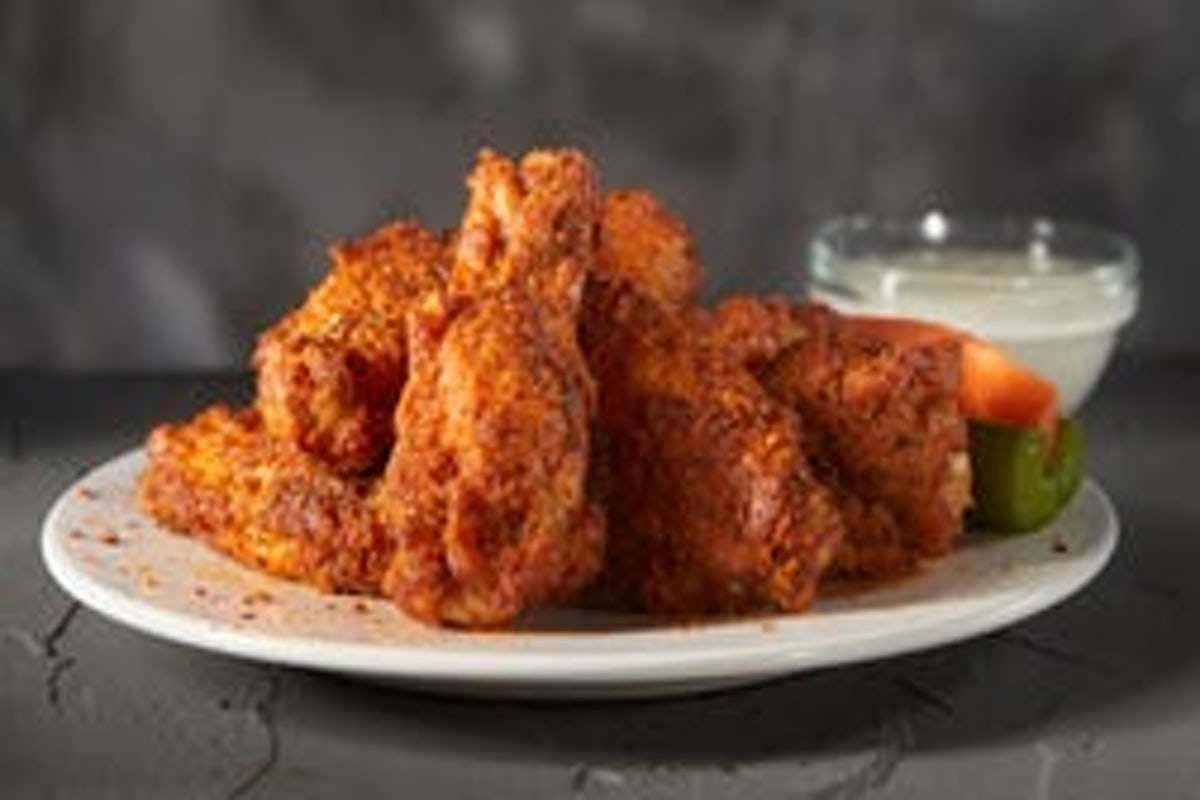 Order Cajun Wings food online from Wing Squad store, Austin on bringmethat.com