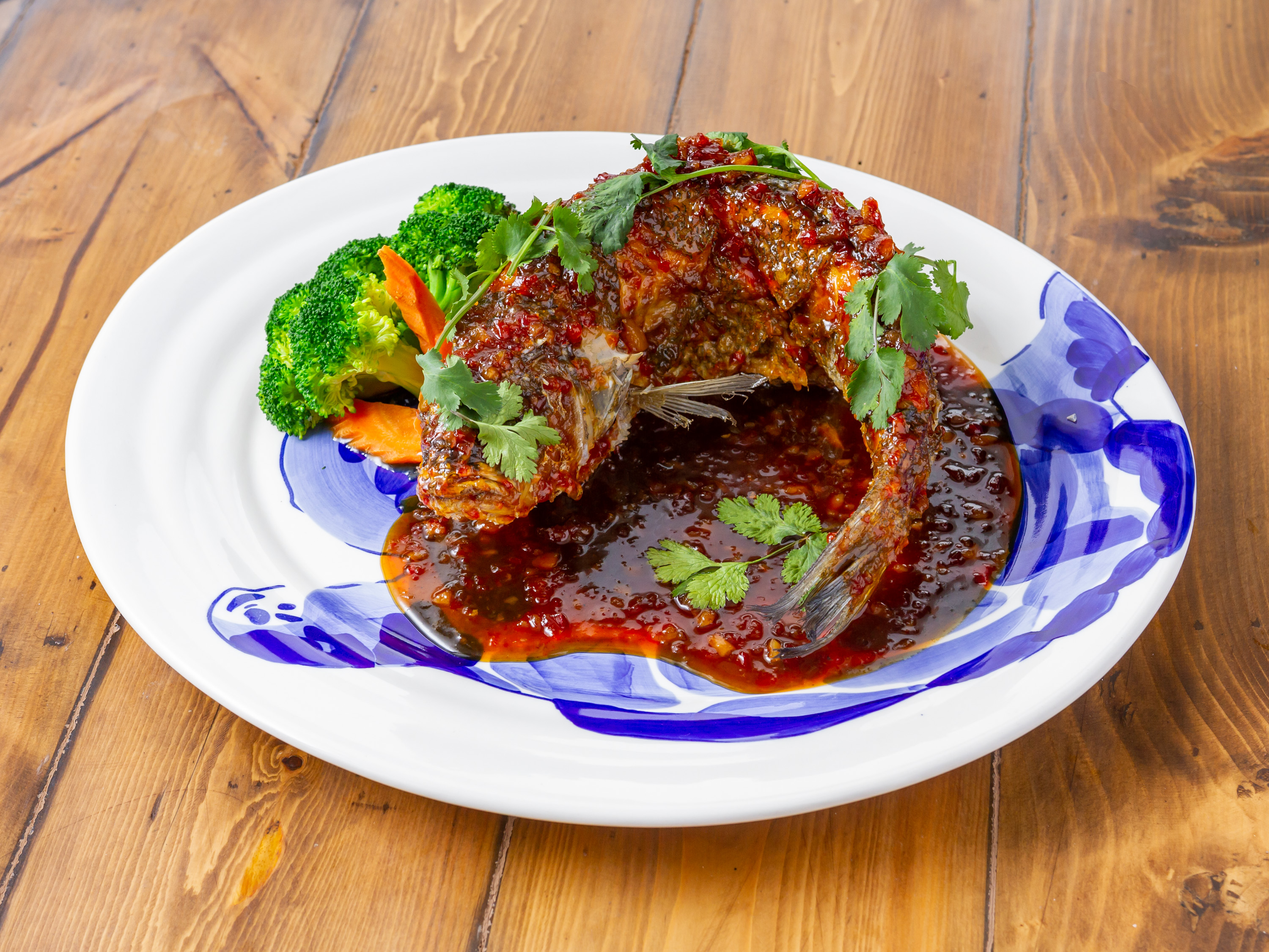 Order Fried Whole Fish food online from Be More Thai store, Baltimore on bringmethat.com