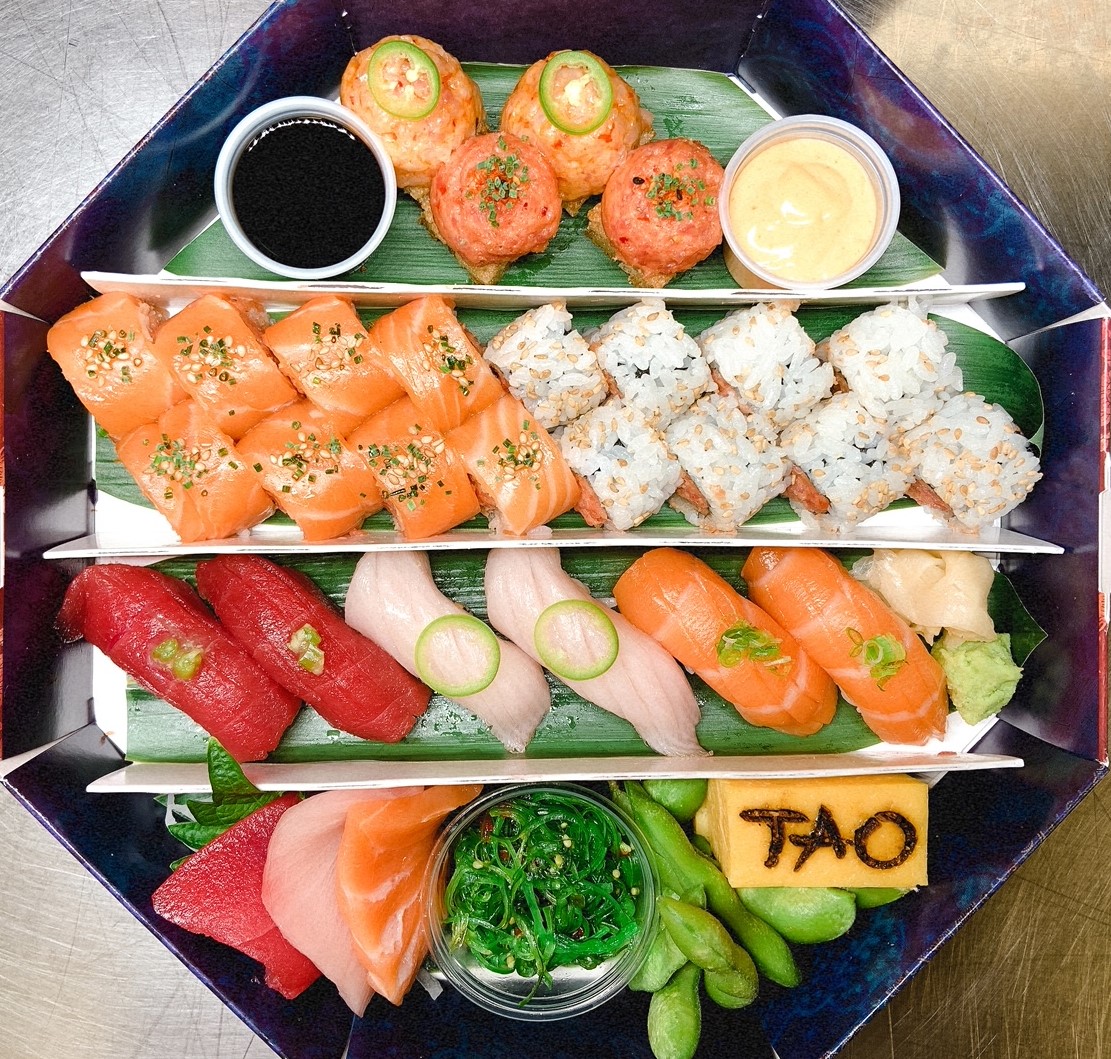 Order TAO Sushi Box food online from Tao Downtown store, New York on bringmethat.com