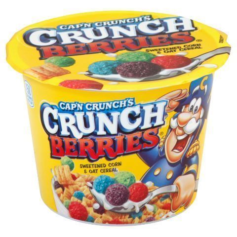 Order Cap'n Crunch Berry Cup 1.3oz food online from 7-Eleven store, Willis on bringmethat.com