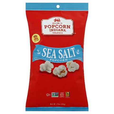 Order Popcorn Indiana Sea Salt 2.1oz food online from 7-Eleven store, Bellflower on bringmethat.com