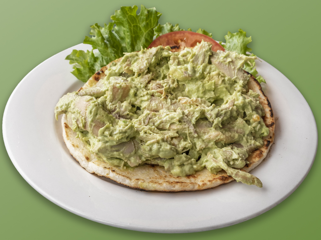 Order 43. Arepa Reina Pepiada con Pollo y Aguacate food online from Cositas Ricas Corp store, Queens on bringmethat.com