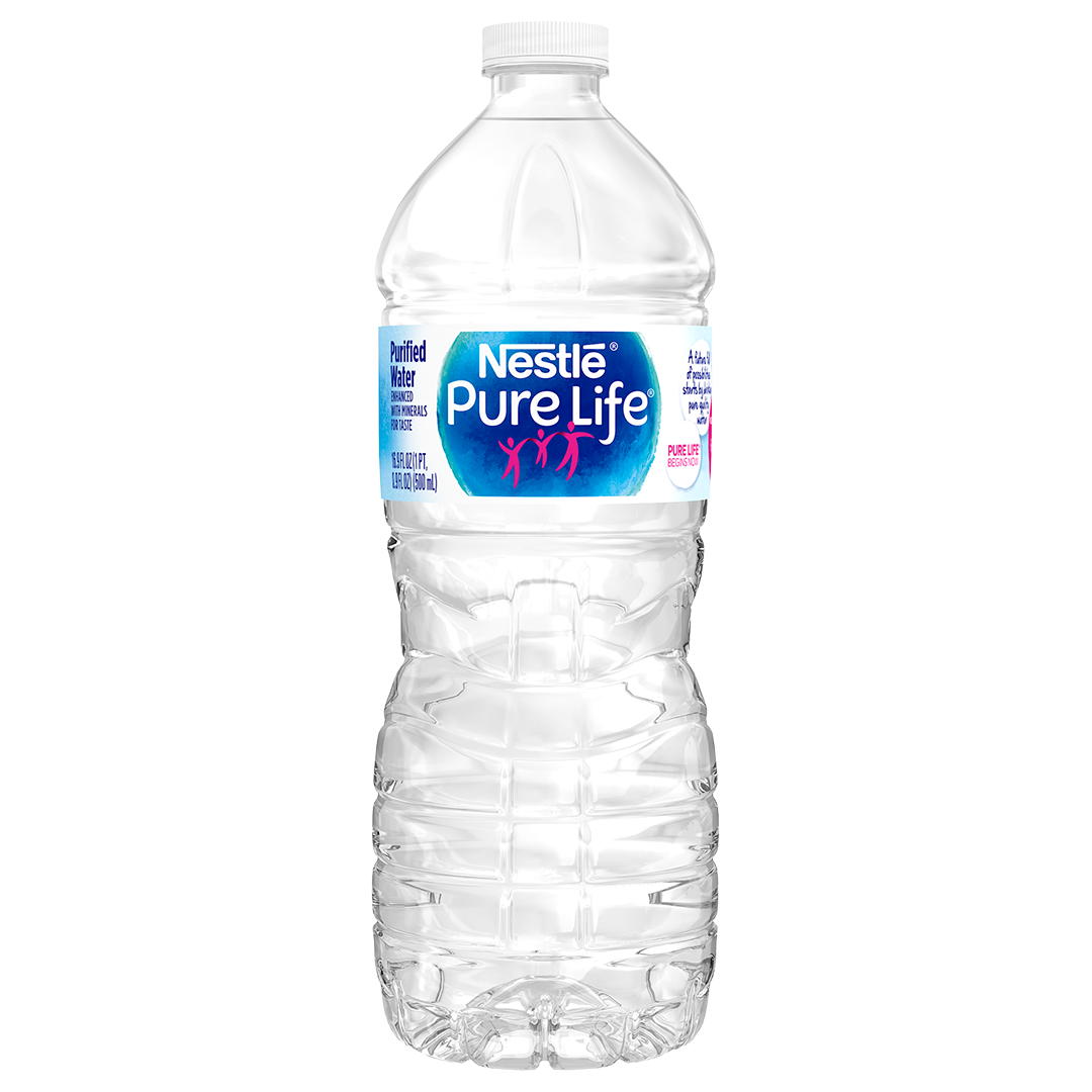 Order Bottled Nestlé® Pure Life® Purified Water food online from Burger King store, Pittsburgh on bringmethat.com