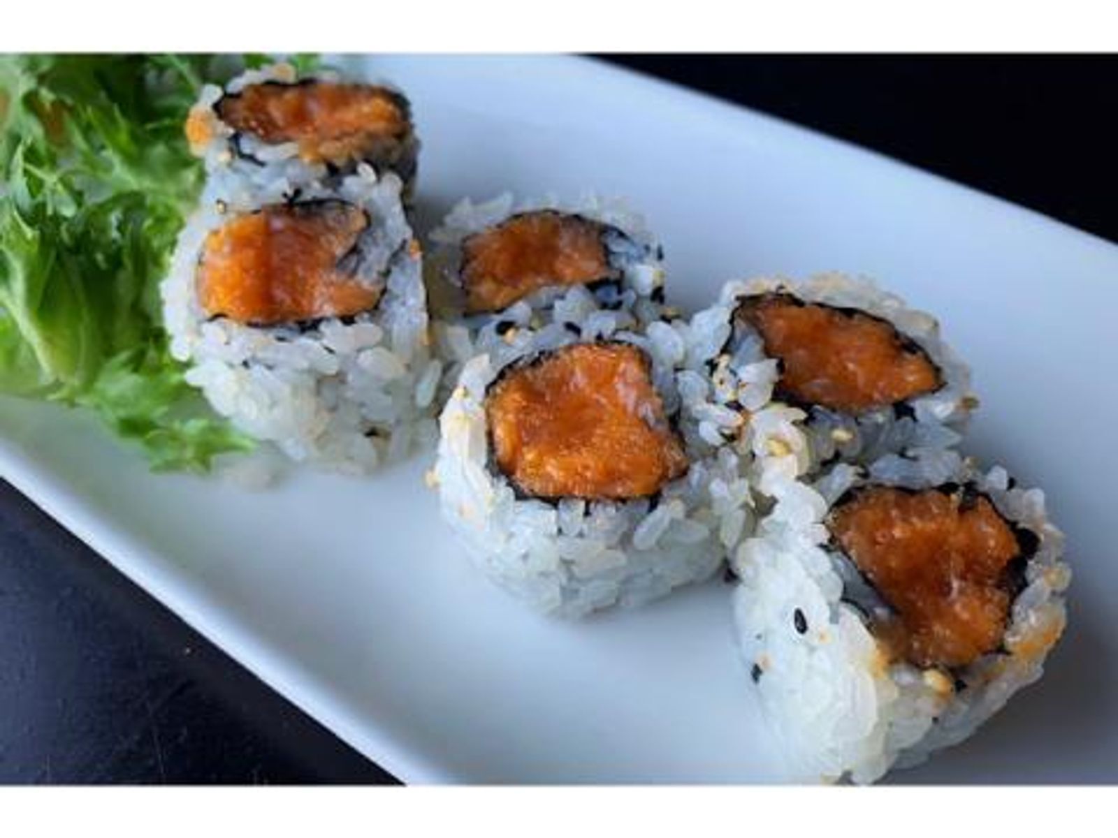 Order Spicy Yellowtail Roll food online from Takumi Hibachi Sushi & Lounge store, Bay Shore on bringmethat.com