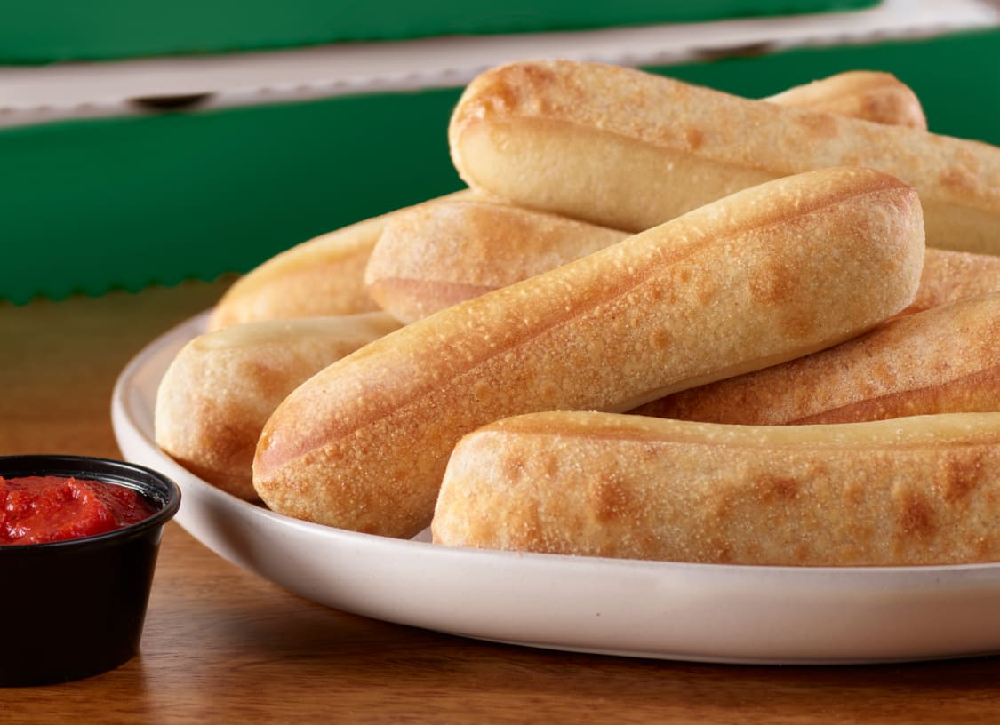 Order Breadsticks food online from Papa Johns store, Anchorage on bringmethat.com