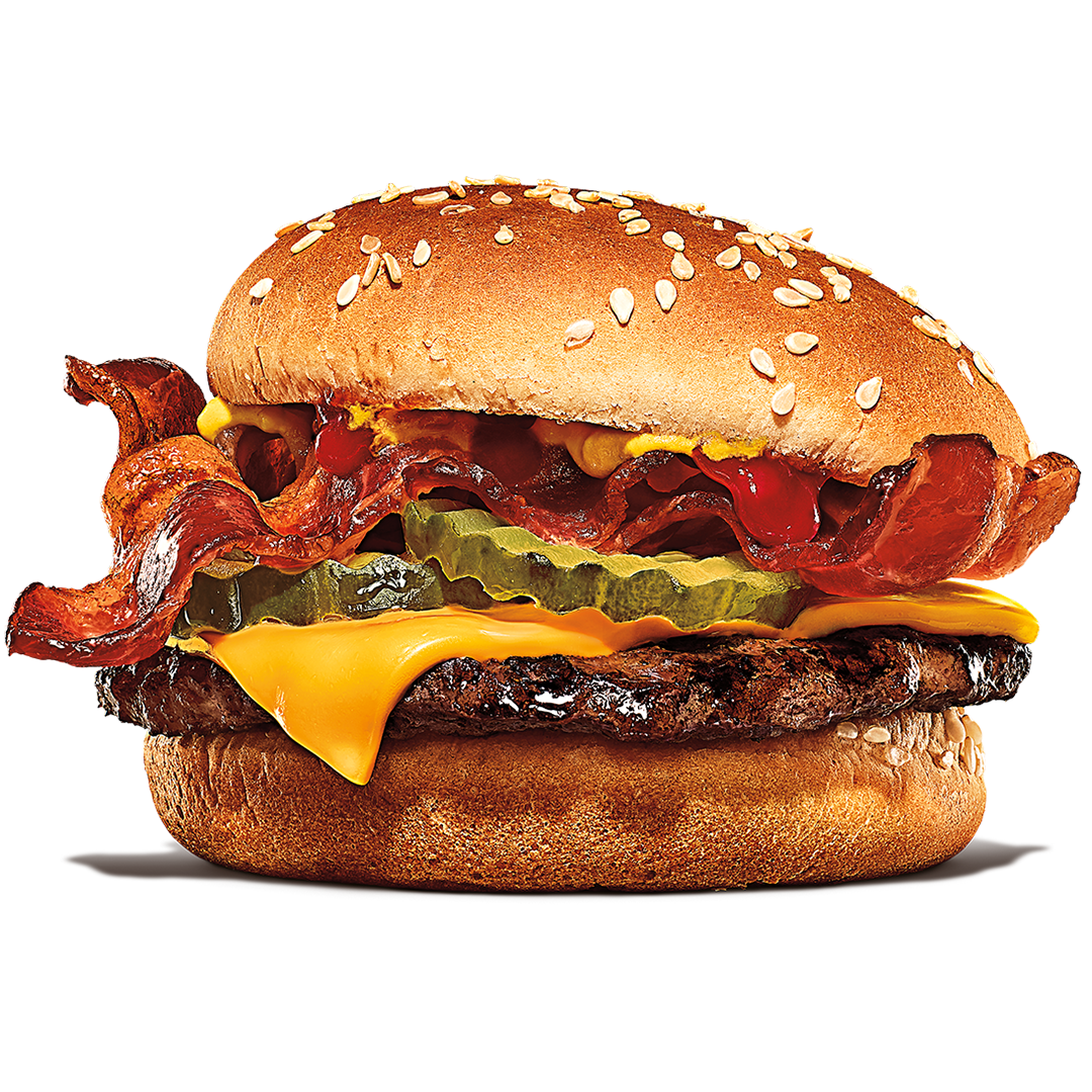 Order Bacon Cheeseburger food online from Burger King store, Wooster on bringmethat.com
