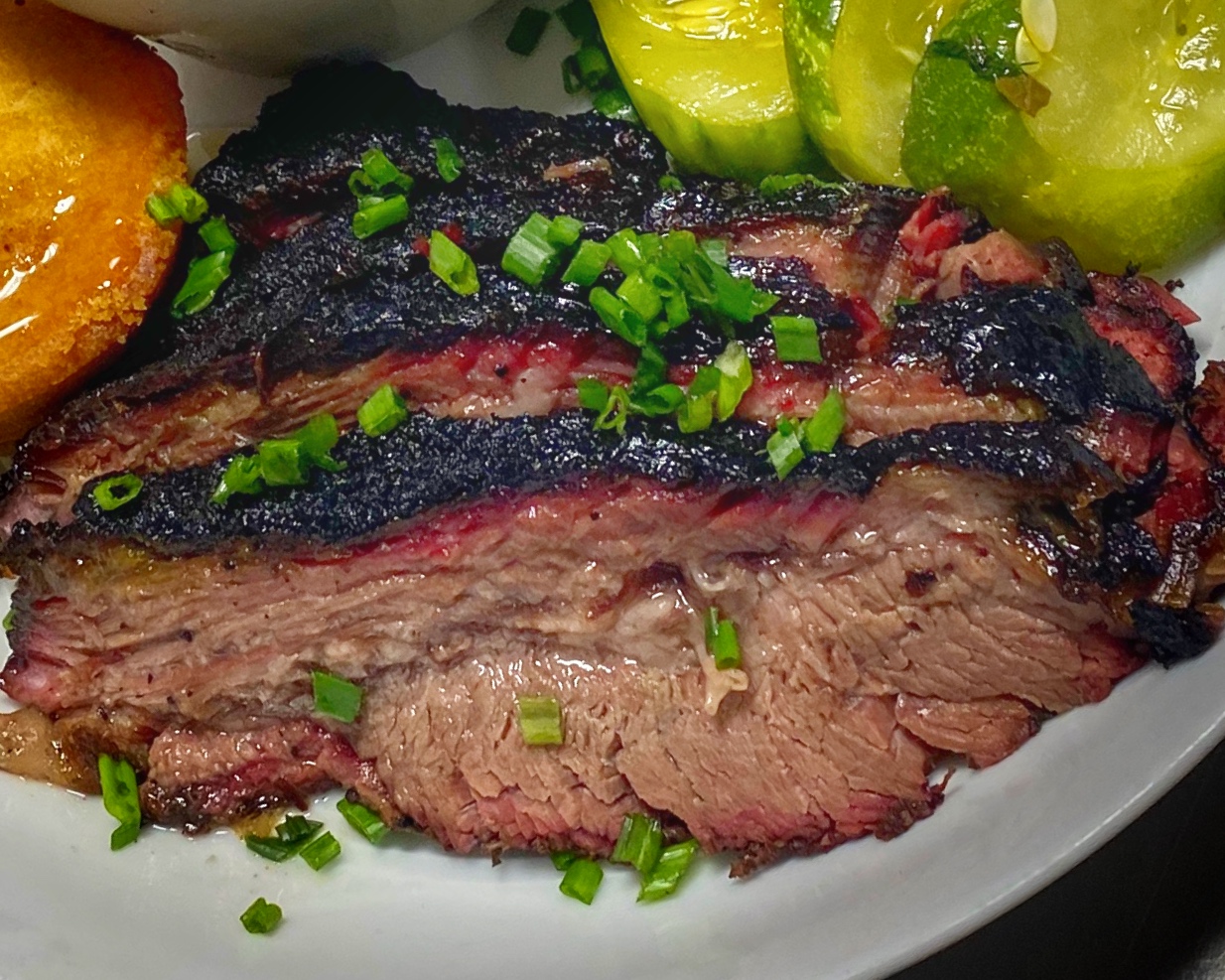 Order 1/4 pound brisket  food online from Great Northern Bbq store, Providence on bringmethat.com