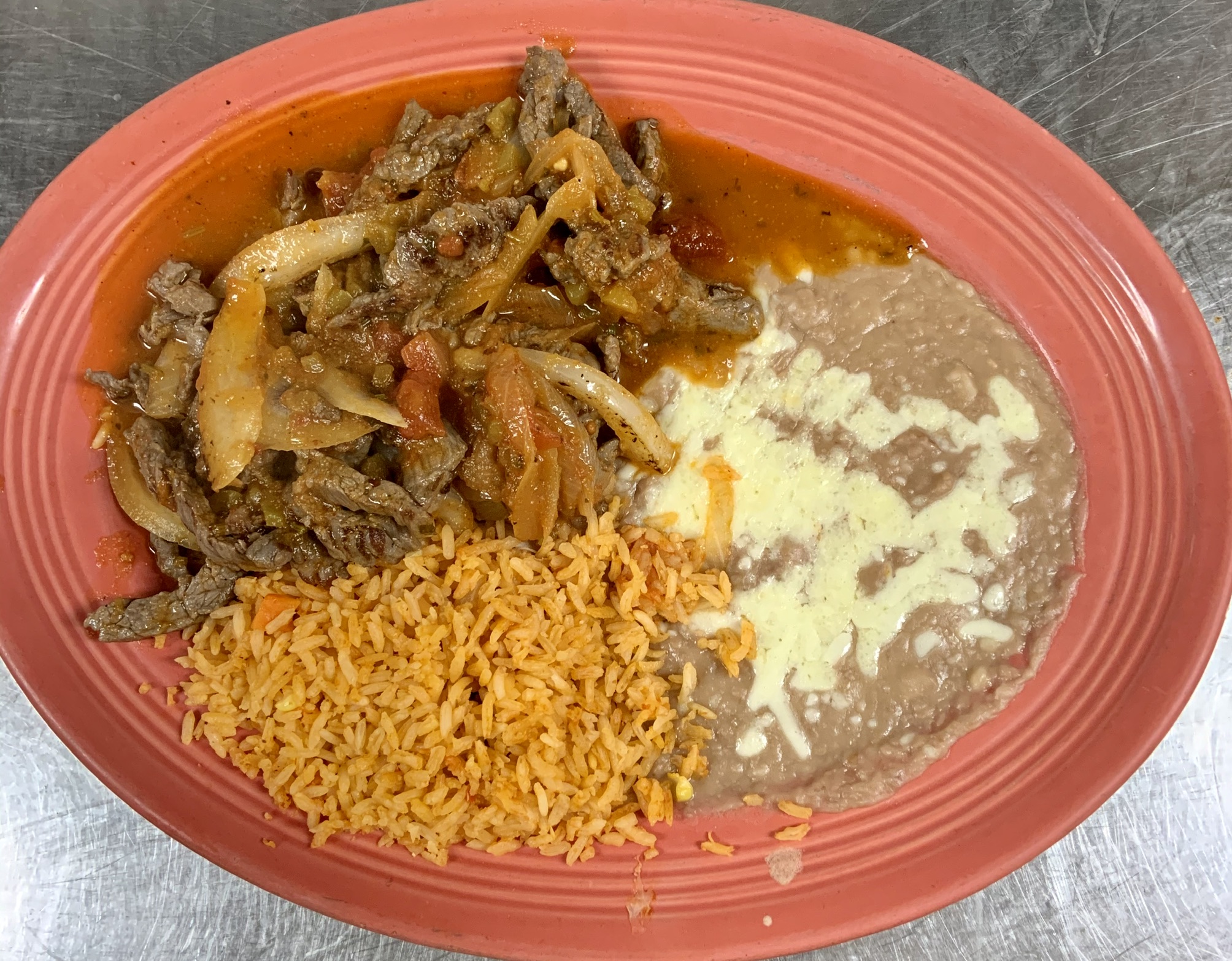 Order Steak Ranchero food online from Pepe's Mexican Food store, Montrose on bringmethat.com